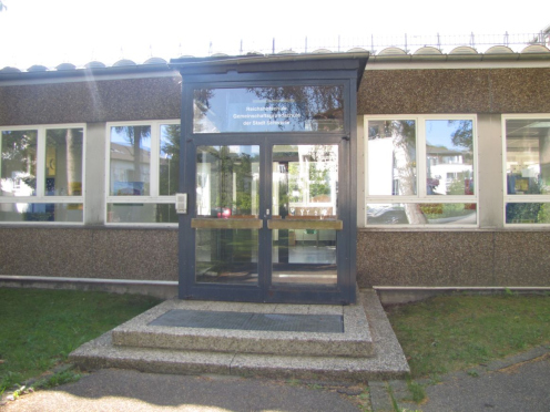 Eingang Grundschule Westhofen