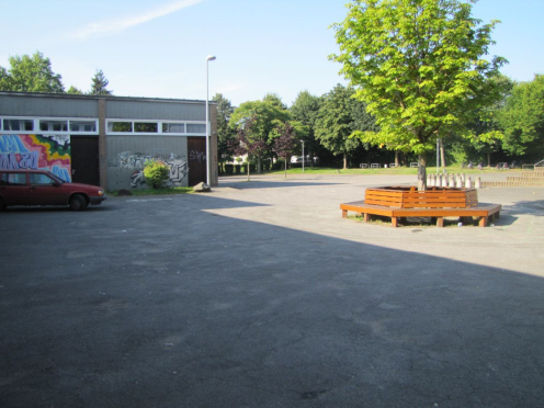 Parkmöglichkeiten Realschule am Bohlgarten
