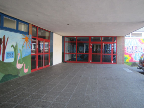 Eingang Realschule am Bohlgarten